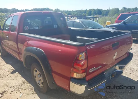 2006 Toyota Tacoma from USA, damaged, VIN 5TETX22N46Z264246